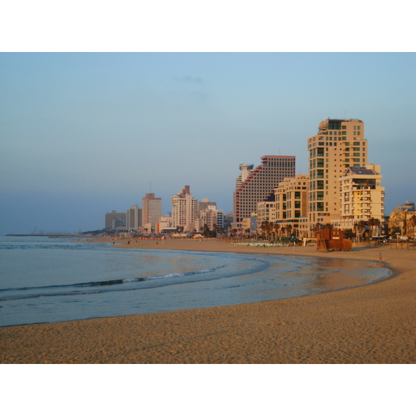 รูปถ่าย อิสราเอล(Israel) เทลอาวีฟ(Tel Aviv) ชายหาดเทลอาวีฟ(Tel Aviv Sea Shore) 2006-12 188