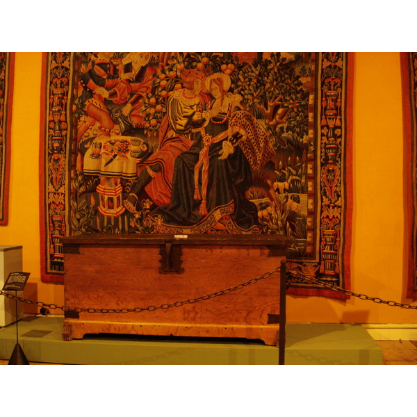 รูปถ่าย ฝรั่งเศส(France) โบนเนอ(Beaune) โรงพยาบาลเก่าโบน (ออสปิสเดอโบน)(Hospices de Beaune) 2007-01 39