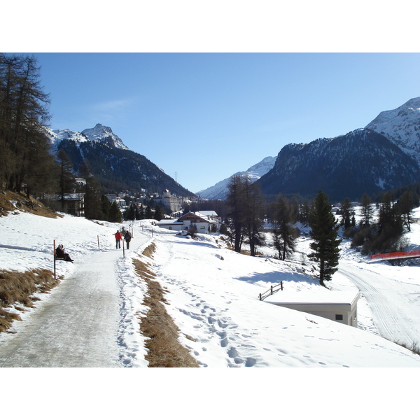 รูปถ่าย สวิสเซอร์แลนด์(Switzerland) ปองเทรซีน่า(Pontresina) 2007-01 45