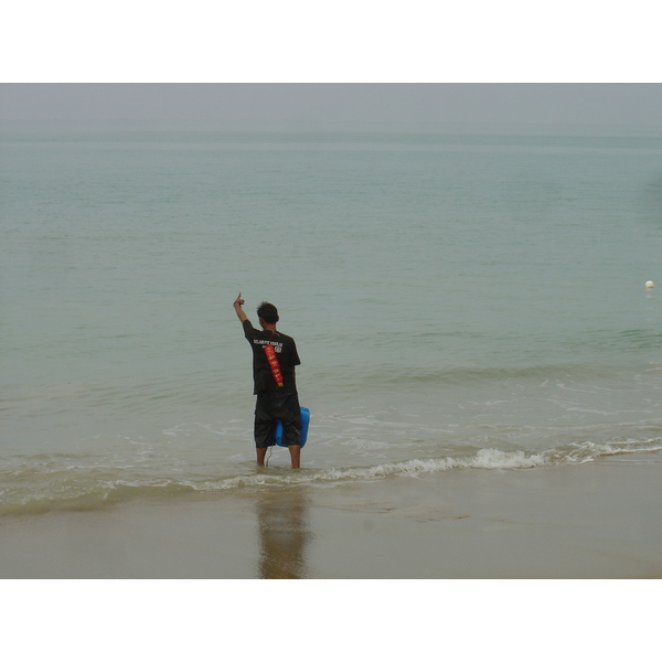 รูปถ่าย ไทย(Thailand) เขาหลัก(Khao Lak) หาดบางสัก(Bang Sak Beach) 2005-12 96