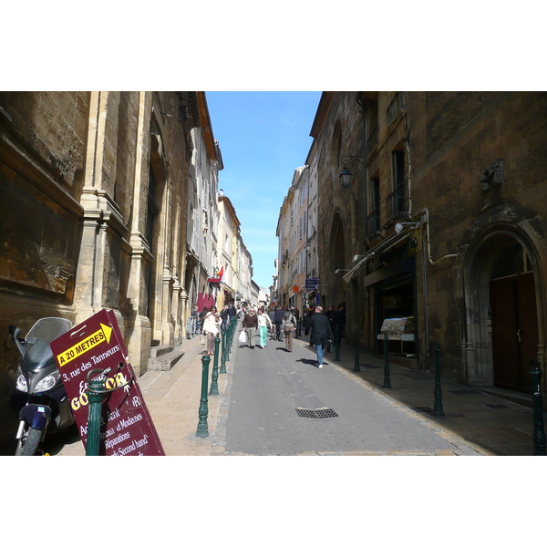 รูปถ่าย ฝรั่งเศส(France) แอ็กซ์-อ็อง-โพรว็องส์(Aix en Provence) 2008-04 85