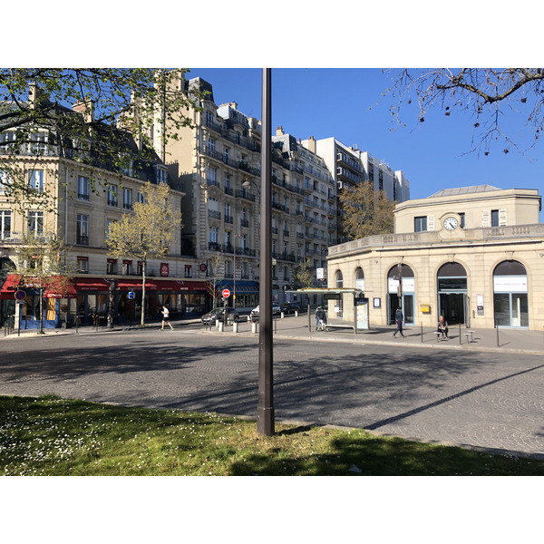 รูปถ่าย ฝรั่งเศส(France) ปารีสช่วงล็อกดาวน์(Paris lockdown) 2020-04 80