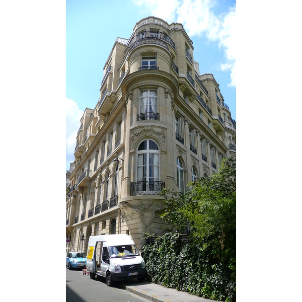 รูปถ่าย ฝรั่งเศส(France) ปารีส(Paris) ถนนฟอช(Avenue Foch) 2007-06 6