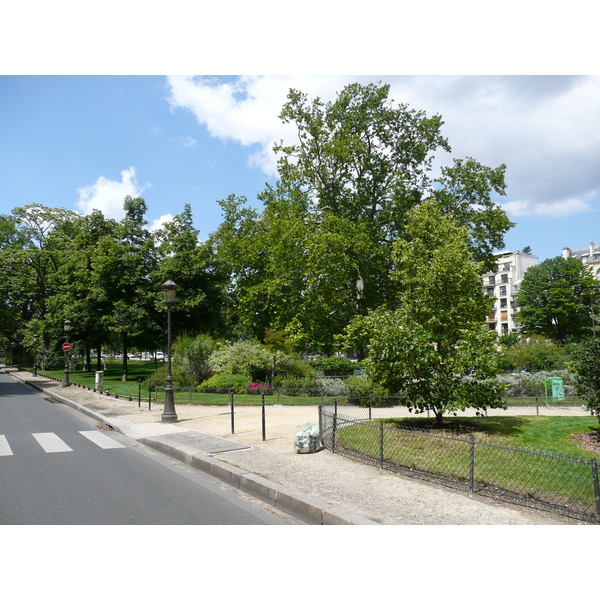 รูปถ่าย ฝรั่งเศส(France) ปารีส(Paris) ถนนฟอช(Avenue Foch) 2007-06 17