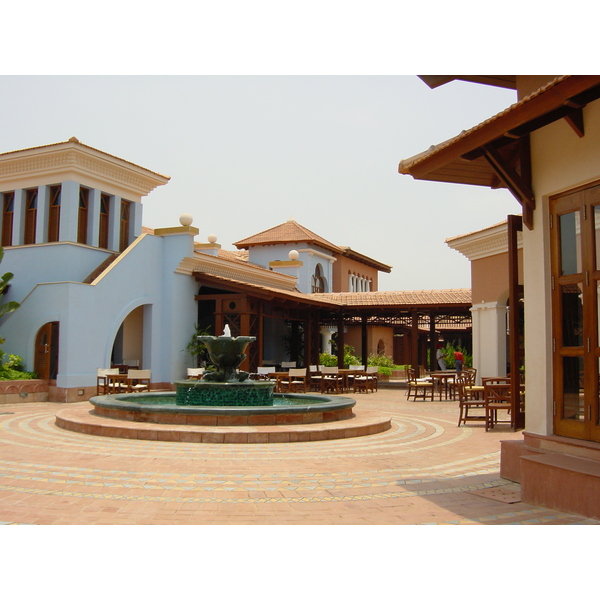 รูปถ่าย อินเดีย(India) กัว(Goa) โรงแรมไฮแอต(Hyatt Hotel) 2003-05 26