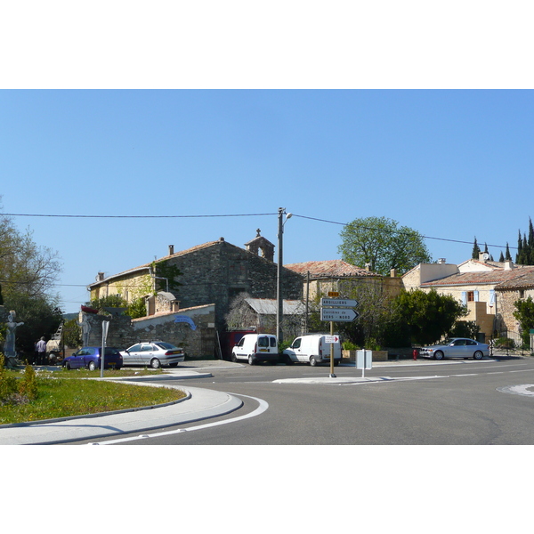 รูปถ่าย ฝรั่งเศส(France) โพรว็องส์(Provence) ถนนไปอาเลส(road to Ales) 2008-04 5