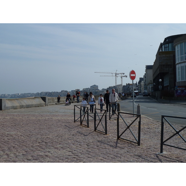 รูปถ่าย ฝรั่งเศส(France) แซ็งมาโล(St Malo) 2010-04 142