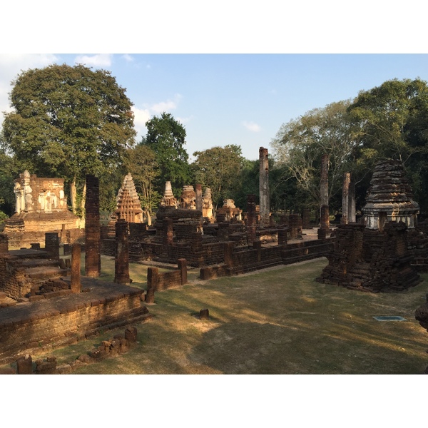 รูปถ่าย ไทย(Thailand) อุทยานประวัติศาสตร์ศรีสัชนาลัย(Si satchanalai historical park) 2014-12 9
