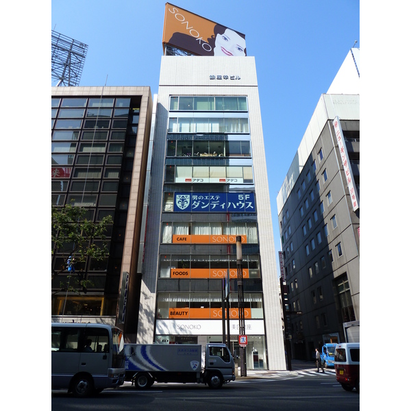 รูปถ่าย ญี่ปุ่น(Japan) โตเกียว(Tokyo) กินซ่า(Ginza) 2010-06 7