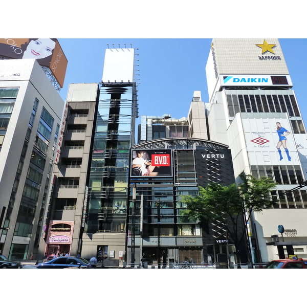 รูปถ่าย ญี่ปุ่น(Japan) โตเกียว(Tokyo) กินซ่า(Ginza) 2010-06 14