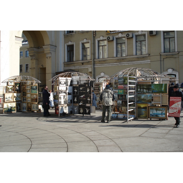 รูปถ่าย รัสเซีย(Russia) เซนต์ปีเตอร์สเบิร์ก(St Petersburg) ถนนเนฟสกี(Nevsky Prospect) 2006-03 108