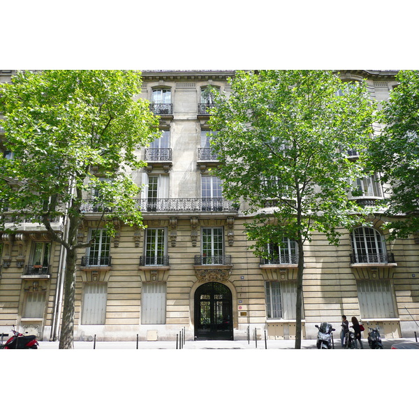 รูปถ่าย ฝรั่งเศส(France) ปารีส(Paris) ถนนนีเยล(Avenue Niel) 2007-06 11