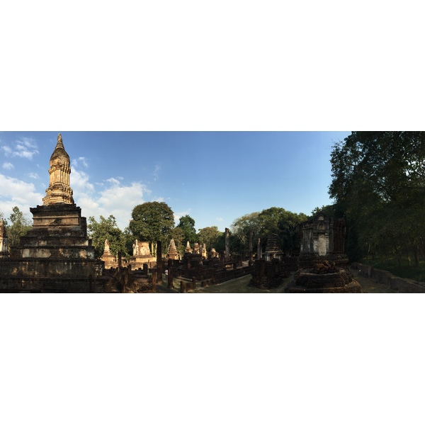 รูปถ่าย ไทย(Thailand) อุทยานประวัติศาสตร์ศรีสัชนาลัย(Si satchanalai historical park) 2014-12 35