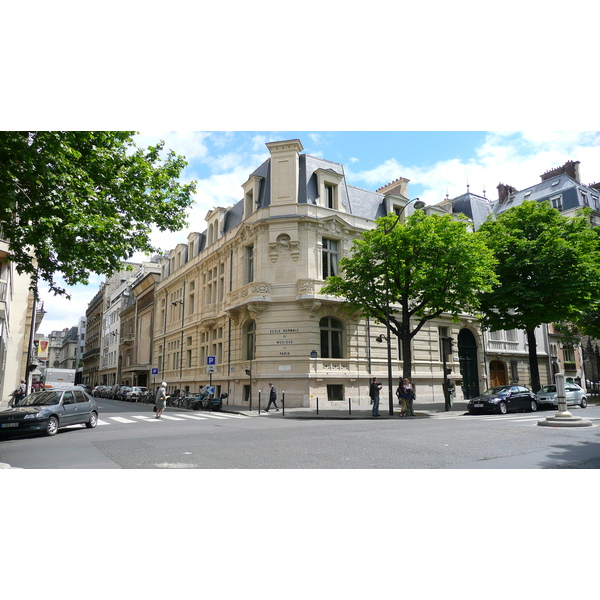 รูปถ่าย ฝรั่งเศส(France) ปารีส(Paris) บูเลอวาร์ด  มาเลแอร์บ(Boulevard Malesherbes) 2007-05 7