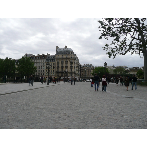 รูปถ่าย ฝรั่งเศส(France) ปารีส(Paris) มหาวิหารน็อทร์-ดาม(Notre Dame) 2007-05 173