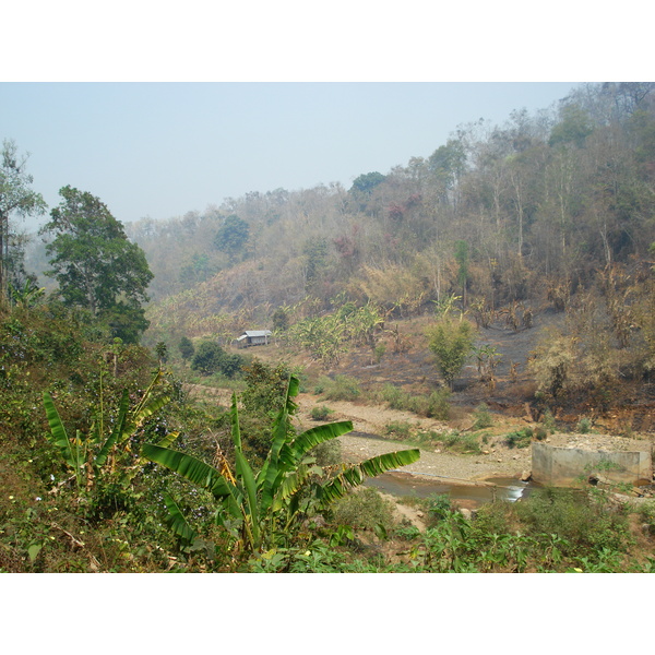 รูปถ่าย ไทย(Thailand) ถนนจากปางมะผ้าไปปาย(Pang Mapha to Pai road) 2007-02 79