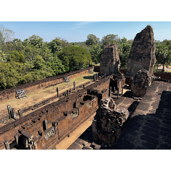 รูปถ่าย กัมพูชา(Cambodia) เสียมราฐ(Siem Reap) ปราสาทแปรรูป(Pre Rup) 2023-01 20