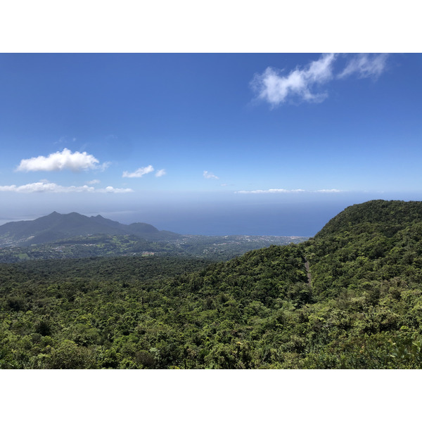 รูปถ่าย กวาเดอลูป(Guadeloupe) ภูเขาไฟลากร็องด์ซูฟรีแยร์(La Grande Soufriere) 2021-02 40