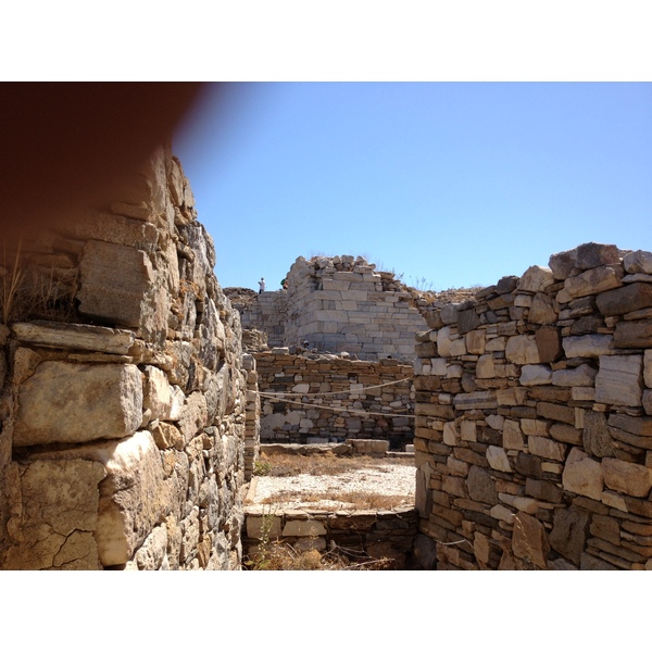 รูปถ่าย กรีก(Greece) เกาะดีลอส(Delos) 2014-07 28