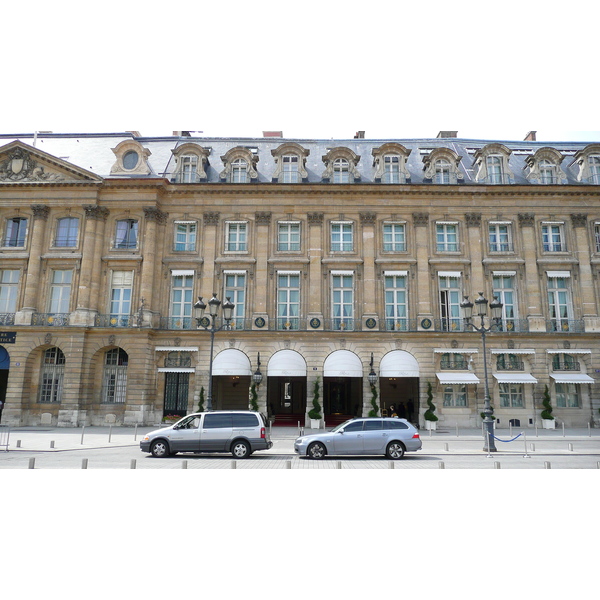รูปถ่าย ฝรั่งเศส(France) ปารีส(Paris) จัตุรัสว็องโดม(Place Vendome) 2007-07 91