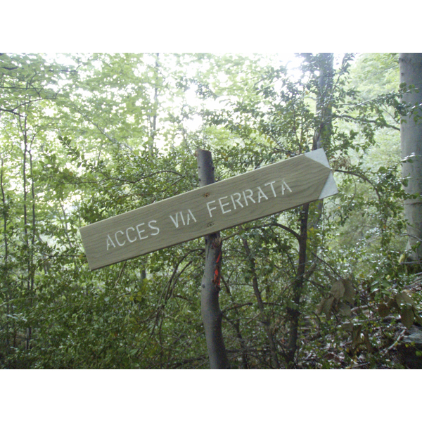 รูปถ่าย ฝรั่งเศส(France) วิคเดสโซ(Vicdessos) เส้นทางปีนผาเวียแฟร์ราตาด้านเหนือ(Via Ferrata North) 2007-08 44