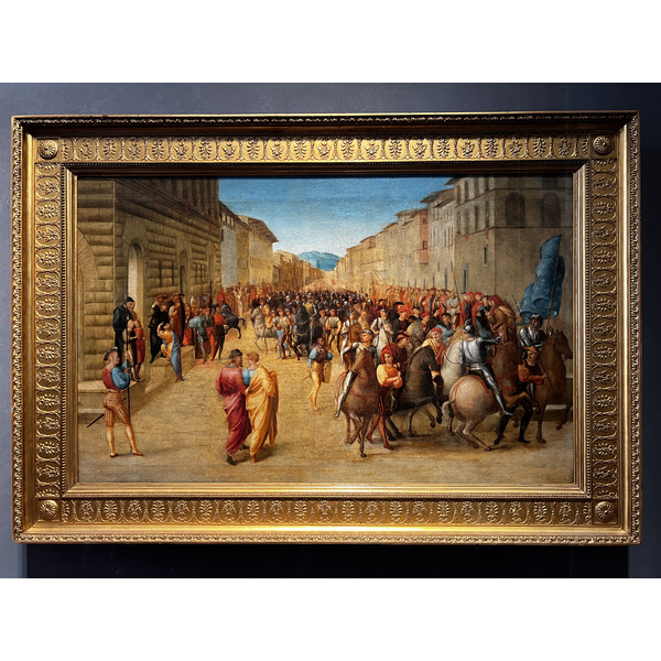 รูปถ่าย อิตาลี(Italy) ฟลอเรนซ์(Florence) พิพิธภัณฑ์อุฟฟีซี(Uffizi Museum) 2022-05 250