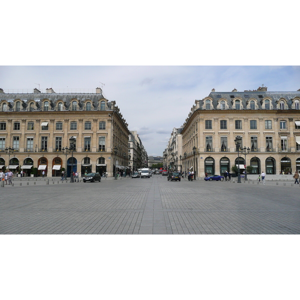 รูปถ่าย ฝรั่งเศส(France) ปารีส(Paris) จัตุรัสว็องโดม(Place Vendome) 2007-07 14
