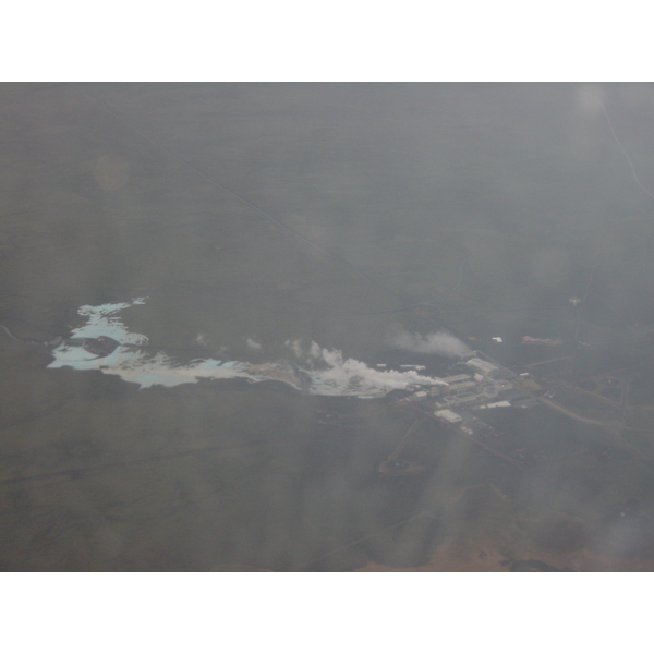 รูปถ่าย ไอซ์แลนด์(Iceland) บลูลากูน(Blue Lagoon) 2003-03 12