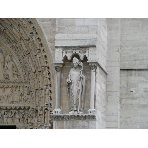 รูปถ่าย ฝรั่งเศส(France) ปารีส(Paris) มหาวิหารน็อทร์-ดาม(Notre Dame) 2007-05 147