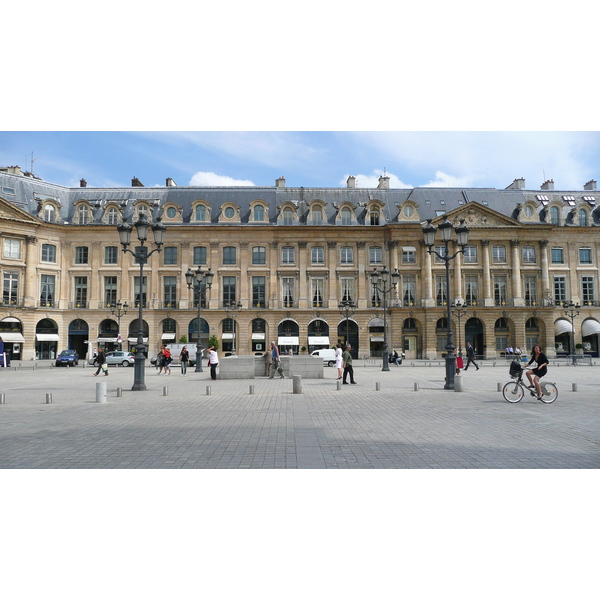 รูปถ่าย ฝรั่งเศส(France) ปารีส(Paris) จัตุรัสว็องโดม(Place Vendome) 2007-07 6
