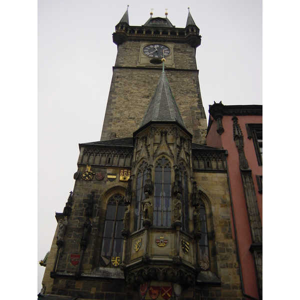 รูปถ่าย สาธารณรัฐเช็ก(Czech Republic) ปราก(Prague) 2001-11 25