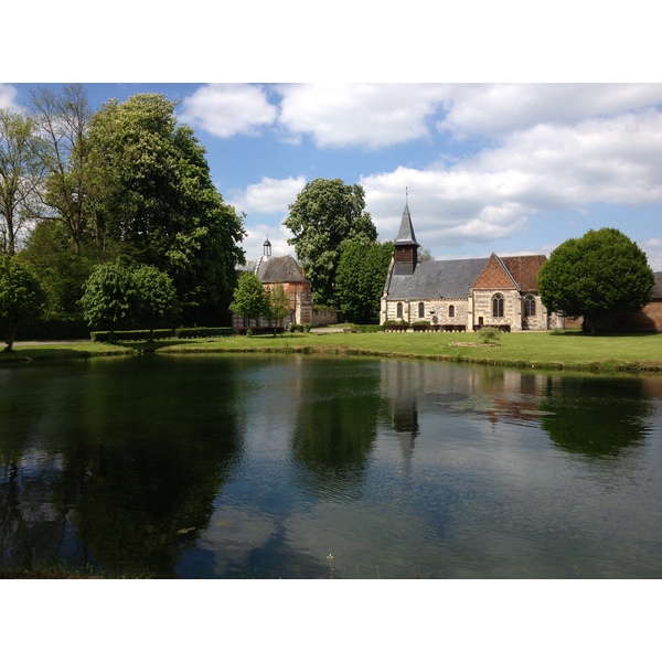 รูปถ่าย ฝรั่งเศส(France) ลียงส์-ลา-ฟอแร(Lyons La Foret) 2014-05 98