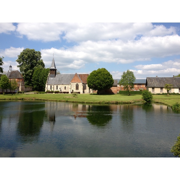 รูปถ่าย ฝรั่งเศส(France) ลียงส์-ลา-ฟอแร(Lyons La Foret) 2014-05 94