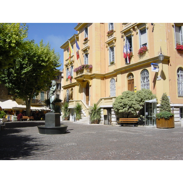 รูปถ่าย ฝรั่งเศส(France) วังซ์(Vence) 2001-09 22