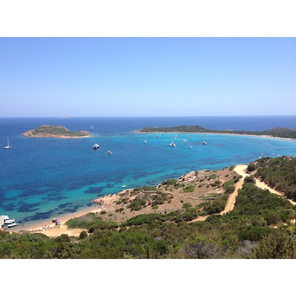 รูปถ่าย อิตาลี(Italy) ซาร์ดิเนีย(Sardinia) แหลมกาโปโกดากาวัลโล(Capo Coda Cavallo) 2015-06 23