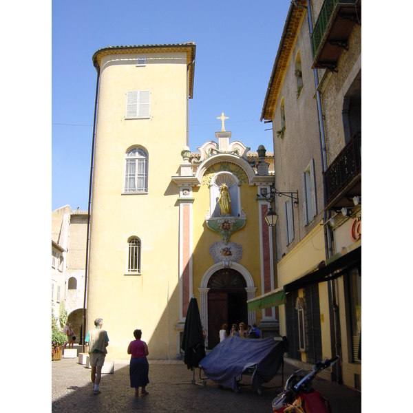 รูปถ่าย ฝรั่งเศส(France) วังซ์(Vence) 2001-09 25