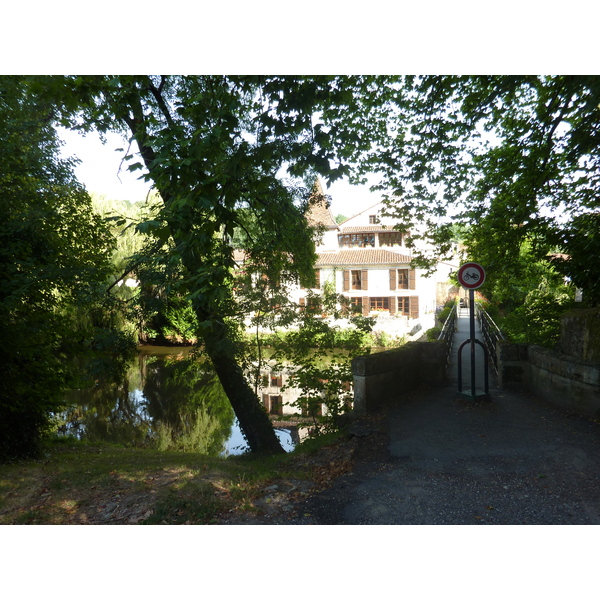 รูปถ่าย ฝรั่งเศส(France) บร็องโตม(Brantome) 2009-07 13