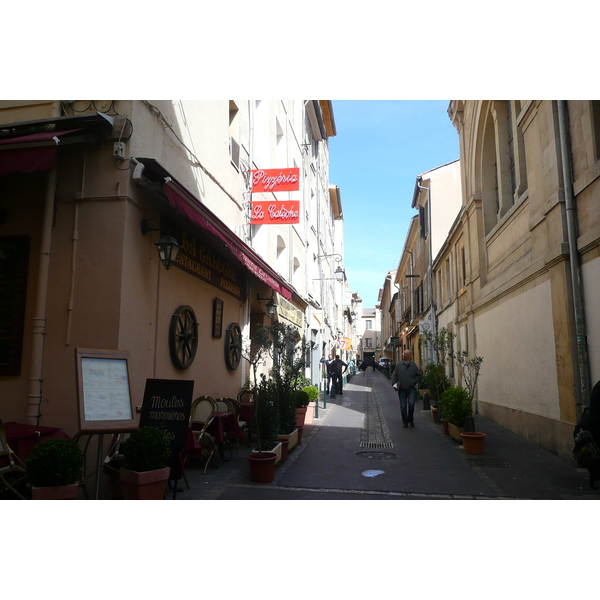 รูปถ่าย ฝรั่งเศส(France) แอ็กซ์-อ็อง-โพรว็องส์(Aix en Provence) 2008-04 148