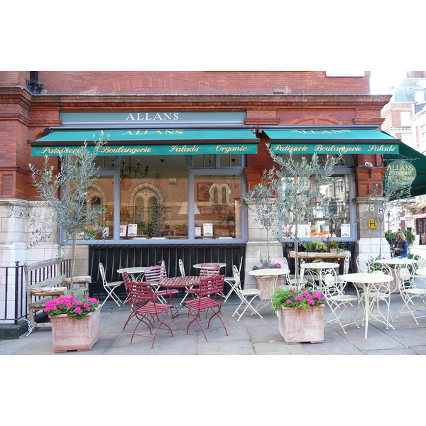 รูปถ่าย อังกฤษ(United Kingdom) ลอนดอน(London) ถนนเวย์เฮาส์(WeighHouse Street) 2007-09 8