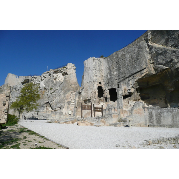 รูปถ่าย ฝรั่งเศส(France) เลส์โบเดอโพรว็องซ์(Baux de Provence) ปราสาทโบเดอโพรว็องส์(Baux de Provence Castle) 2008-04 67