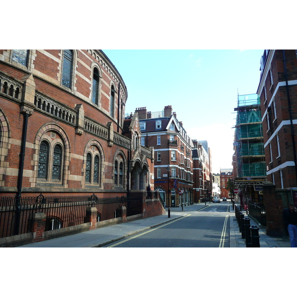 รูปถ่าย อังกฤษ(United Kingdom) ลอนดอน(London) ถนนเวย์เฮาส์(WeighHouse Street) 2007-09 3