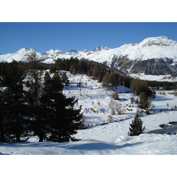 รูปถ่าย สวิสเซอร์แลนด์(Switzerland) ปองเทรซีน่า(Pontresina) 2007-01 158