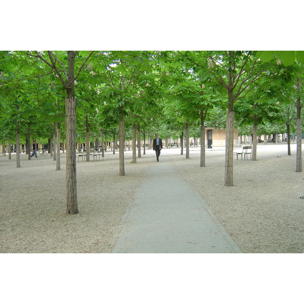 รูปถ่าย ฝรั่งเศส(France) ปารีส(Paris) สวนลักเซมเบิร์ก(Luxembourg Garden) 2007-04 101