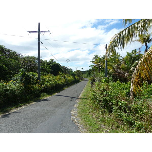 รูปถ่าย นิวแคลิโดเนีย(New Caledonia) เกาะลีฟู(Lifou) 2010-05 11