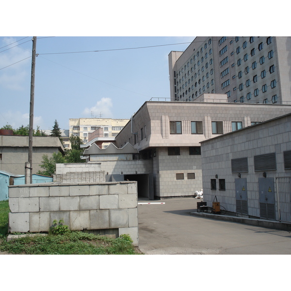 รูปถ่าย รัสเซีย(Russia) โนโวสิเบียร์สก์(Novosibirsk) โรงแรมซีบีร์(Sibir Hotel) 2006-07 27