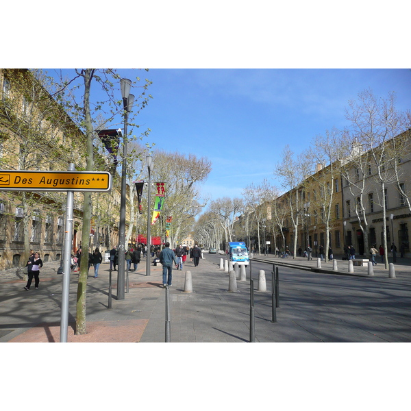 รูปถ่าย ฝรั่งเศส(France) แอ็กซ์-อ็อง-โพรว็องส์(Aix en Provence) 2008-04 108