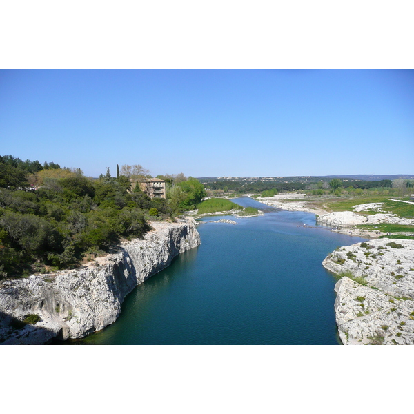 รูปถ่าย ฝรั่งเศส(France) สะพานปงดูการ์(Pont du Gard) 2008-04 50