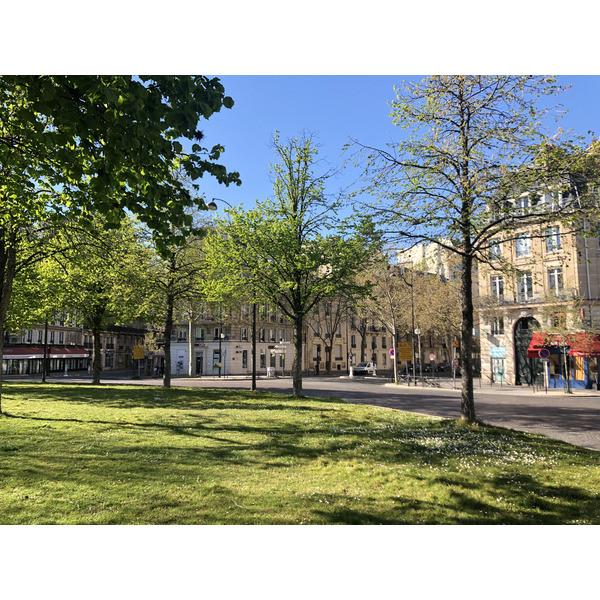 รูปถ่าย ฝรั่งเศส(France) ปารีสช่วงล็อกดาวน์(Paris lockdown) 2020-04 18