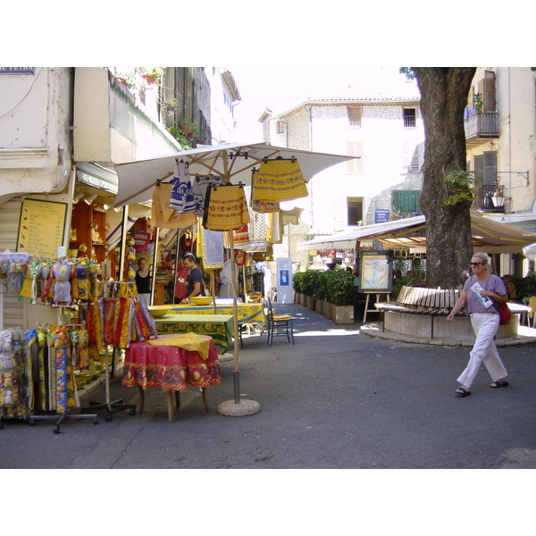 รูปถ่าย ฝรั่งเศส(France) วังซ์(Vence) 2001-09 15