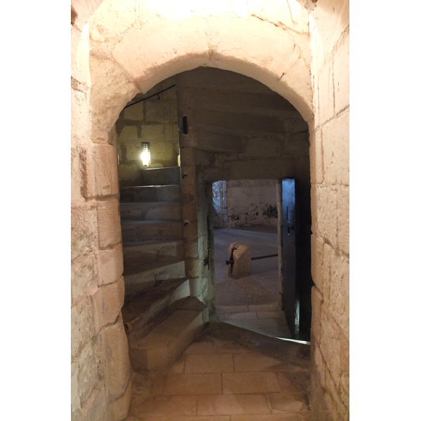 รูปถ่าย ฝรั่งเศส(France) ปราสาทลอช(Loches Castle) 2013-01 74